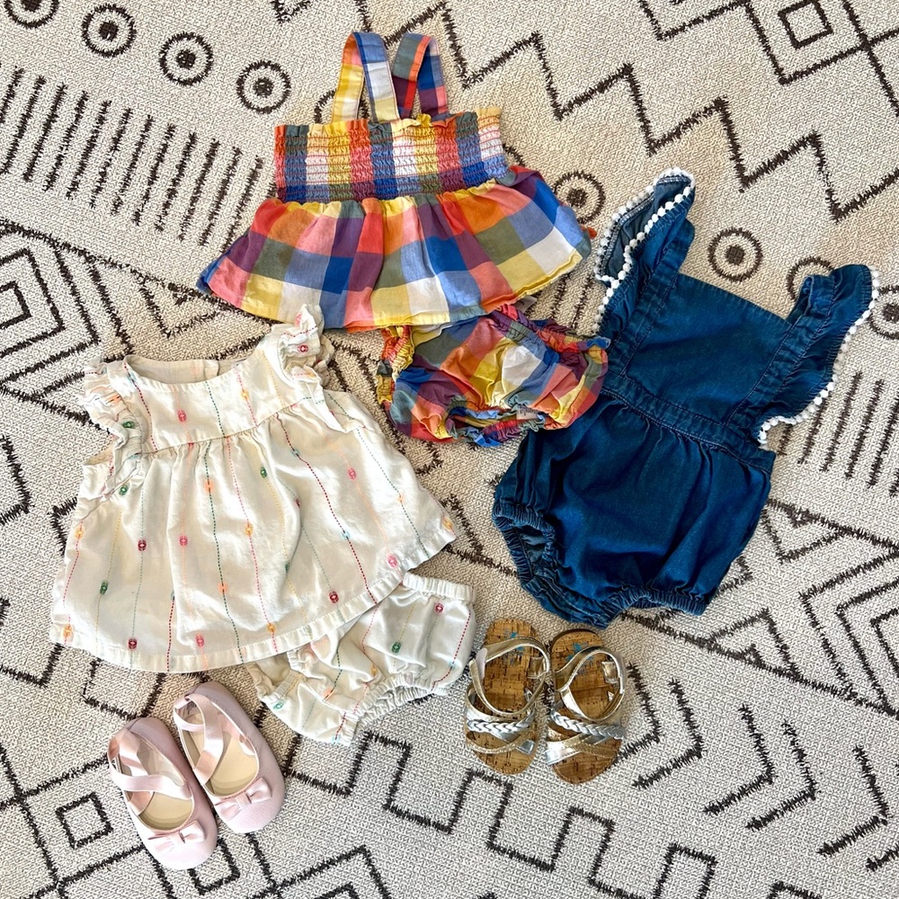 6-12 Month Baby Girl Bundle